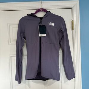 NWT Northface full zip hoodie - summit series